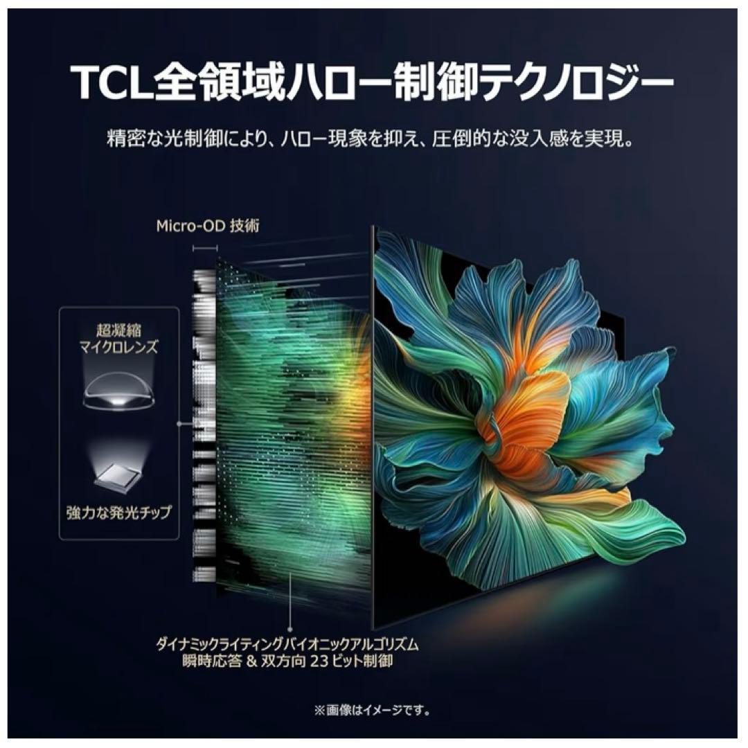 【美品】TCL75Q7C (2026.1.5購入)