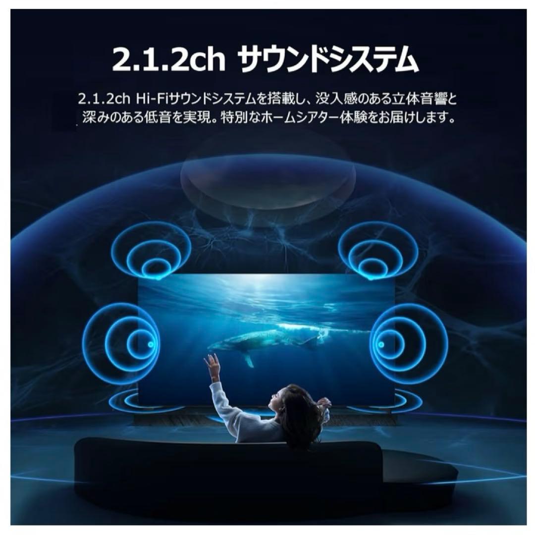 【美品】TCL75Q7C (2026.1.5購入)