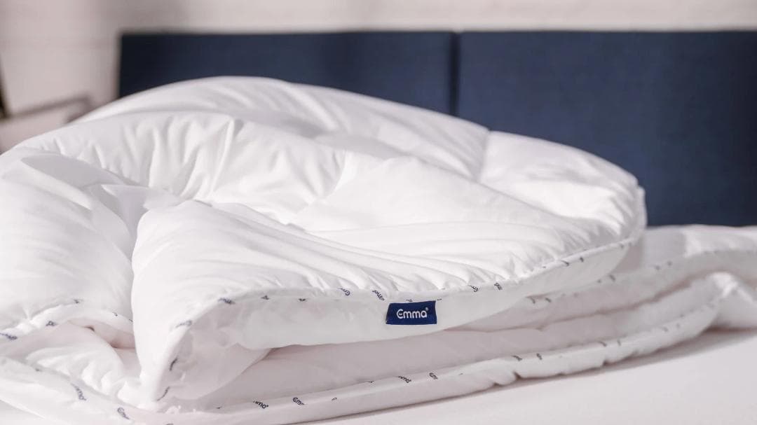 【あや」エマ・スリープ　ダブル羽毛掛け布団