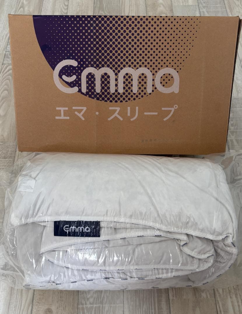 【あや」エマ・スリープ　ダブル羽毛掛け布団