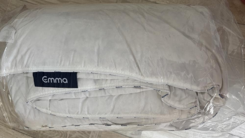 【あや」エマ・スリープ　ダブル羽毛掛け布団