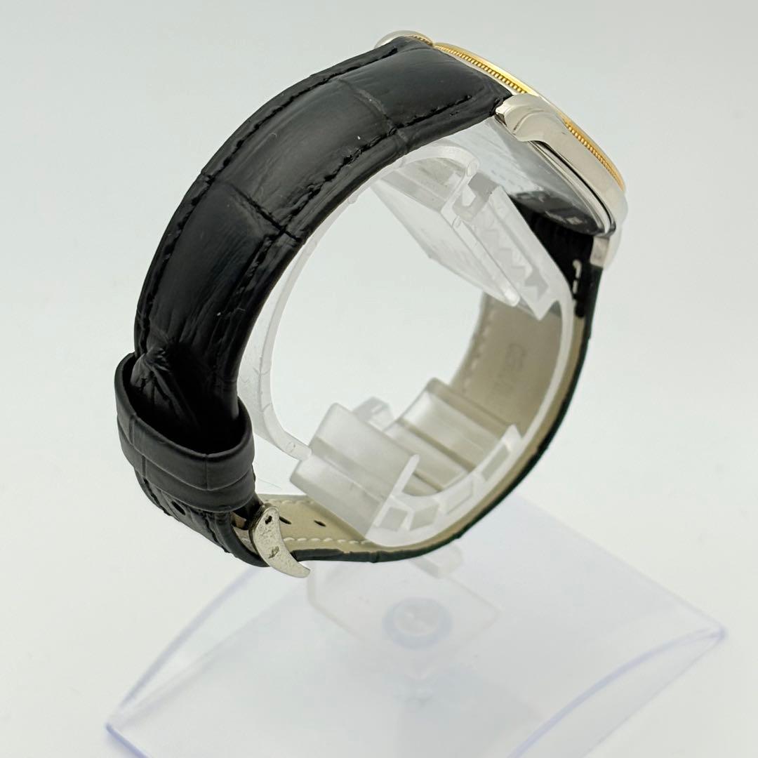 美品 バーバリー 稼働 時計 シャドーホース ゴールド ホースロゴ ユニセックス