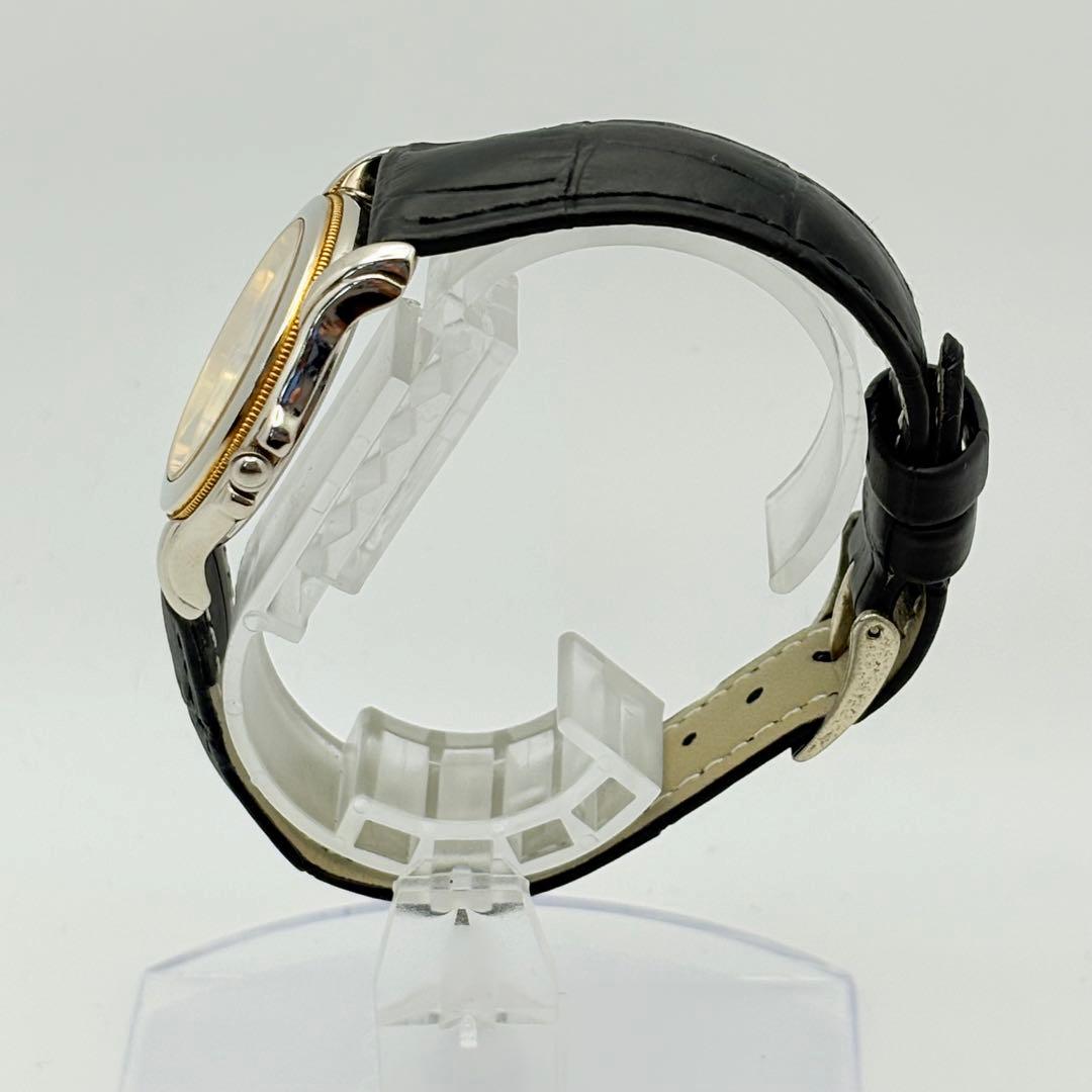 美品 バーバリー 稼働 時計 シャドーホース ゴールド ホースロゴ ユニセックス