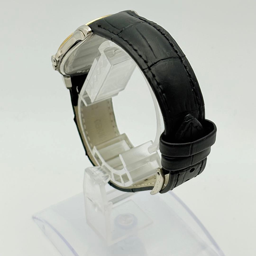 美品 バーバリー 稼働 時計 シャドーホース ゴールド ホースロゴ ユニセックス