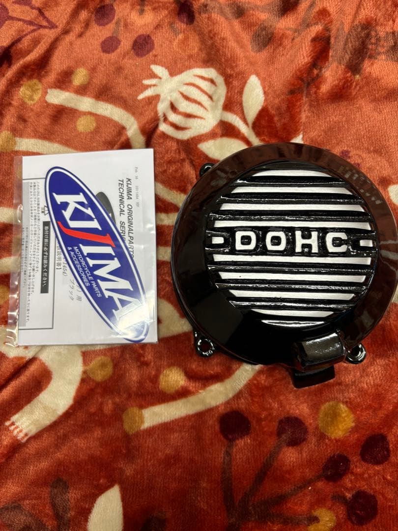 ゼファー750Kijima DOHCダイナモカバー ブラック