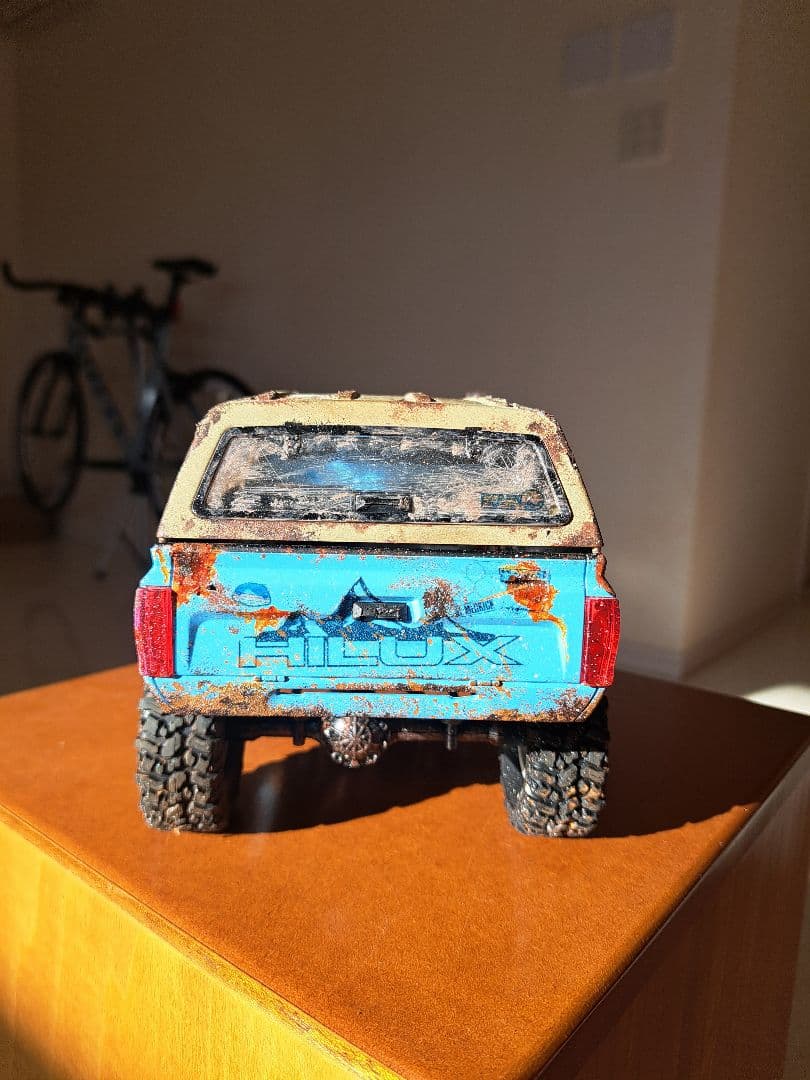 WPL c24　エイジング塗装済