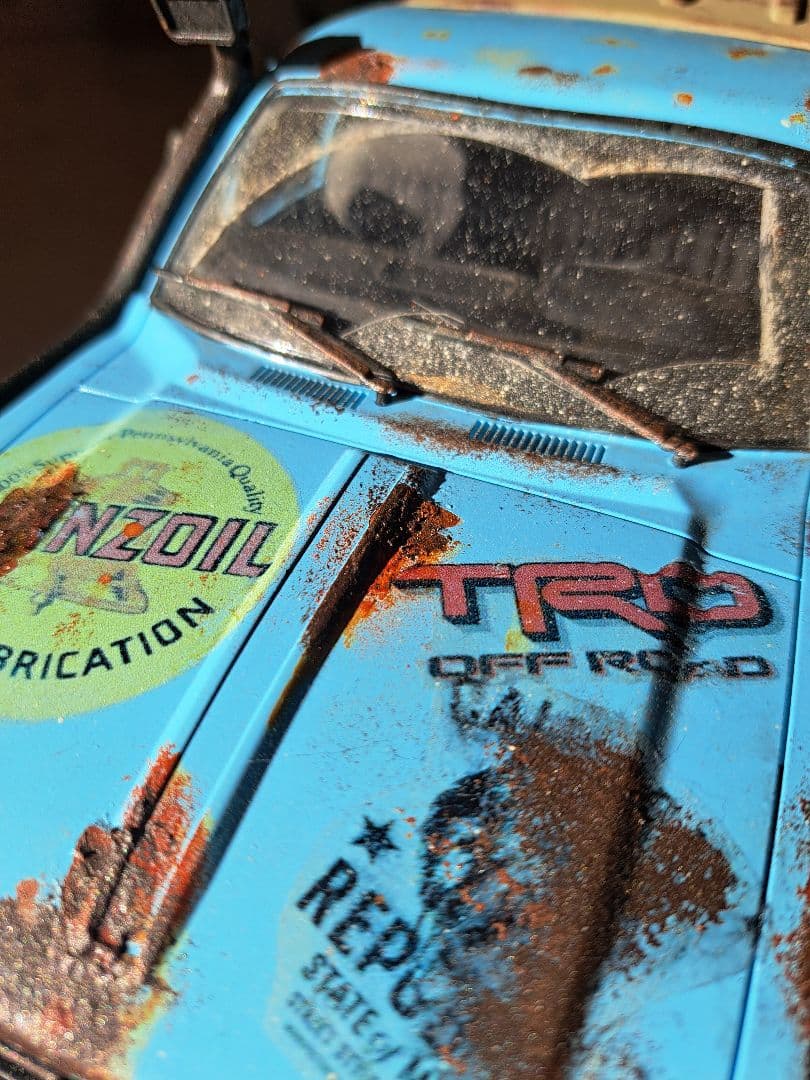 WPL c24　エイジング塗装済