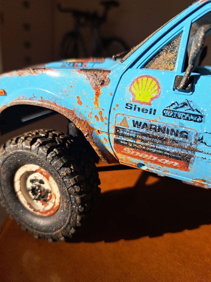 WPL c24　エイジング塗装済