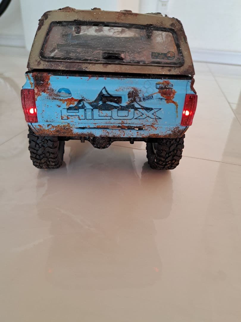 WPL c24　エイジング塗装済