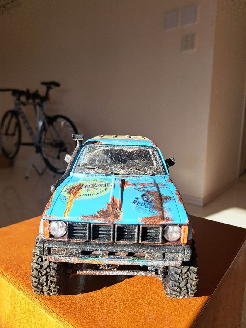 WPL c24　エイジング塗装済