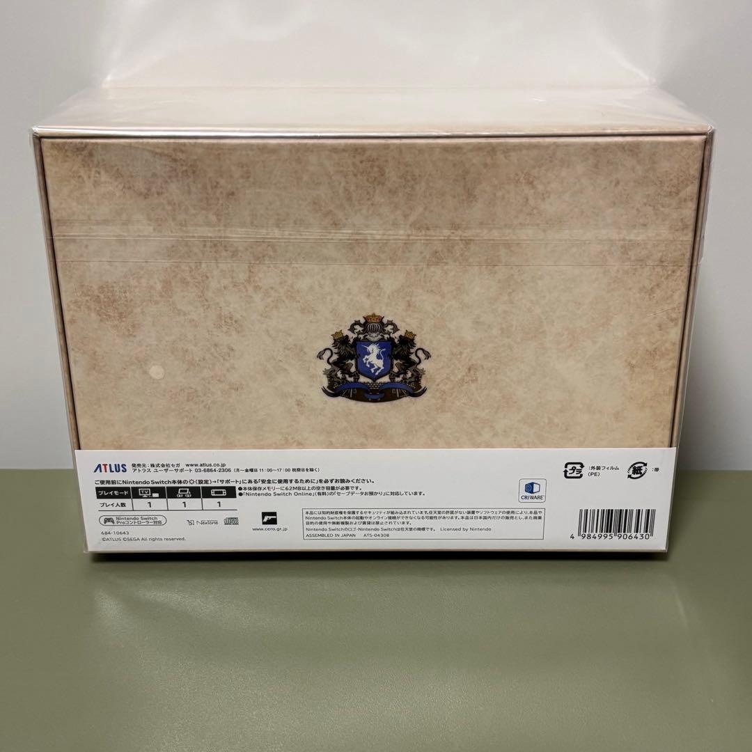 新品未開封　ユニコーンオーバーロード　モナークエディション　Switch