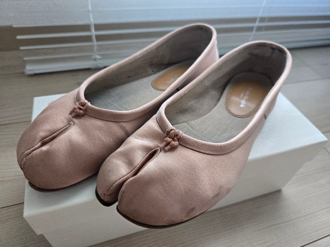 【土日限定】Maison Margiela タビバレエ ピンク