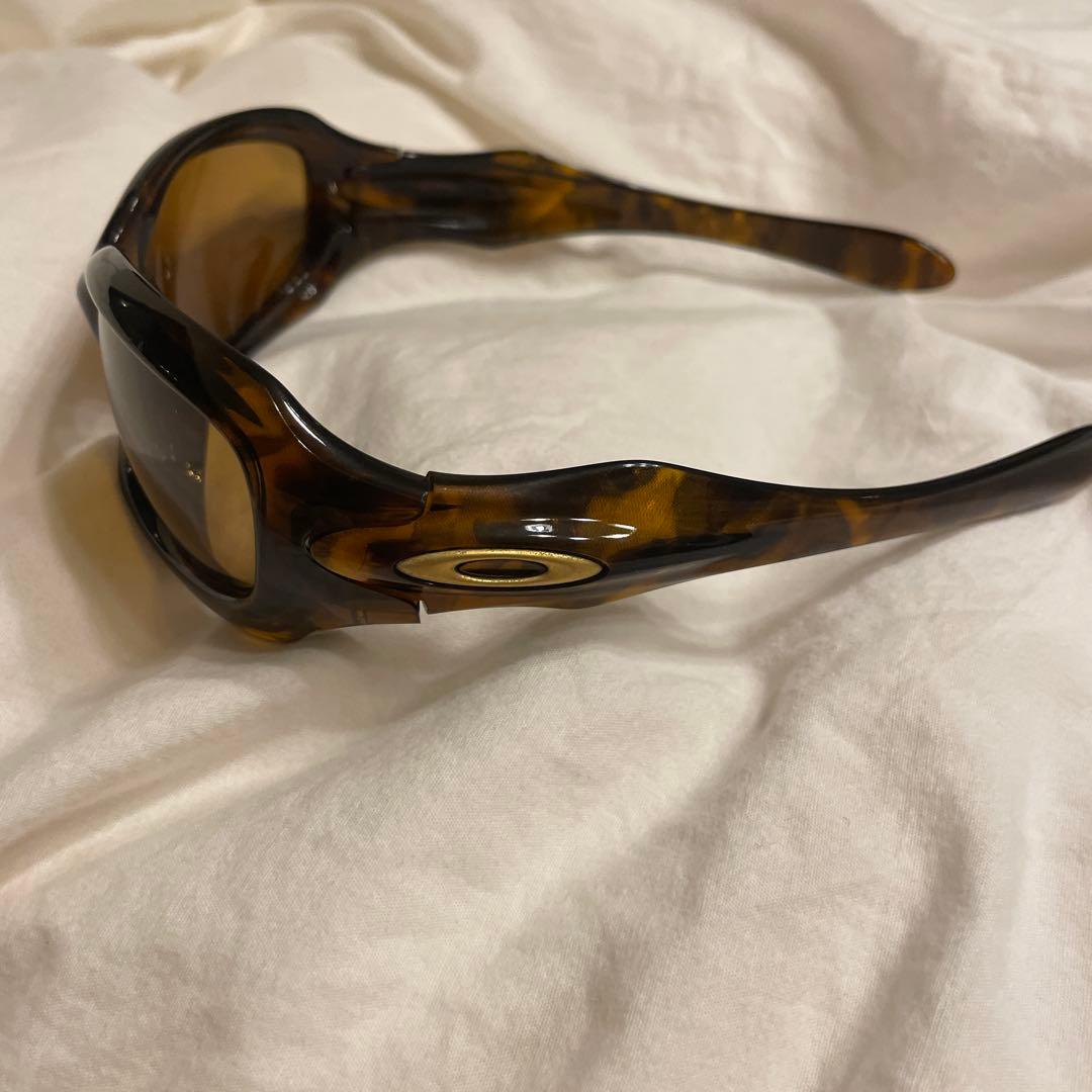 Oakley モンスタードッグ　サングラス　ブラウン