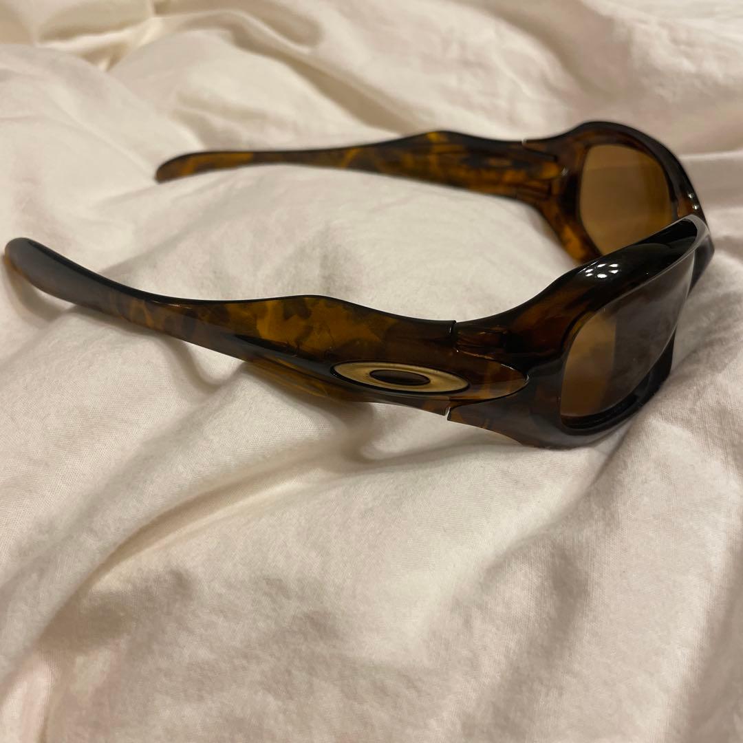 Oakley モンスタードッグ　サングラス　ブラウン