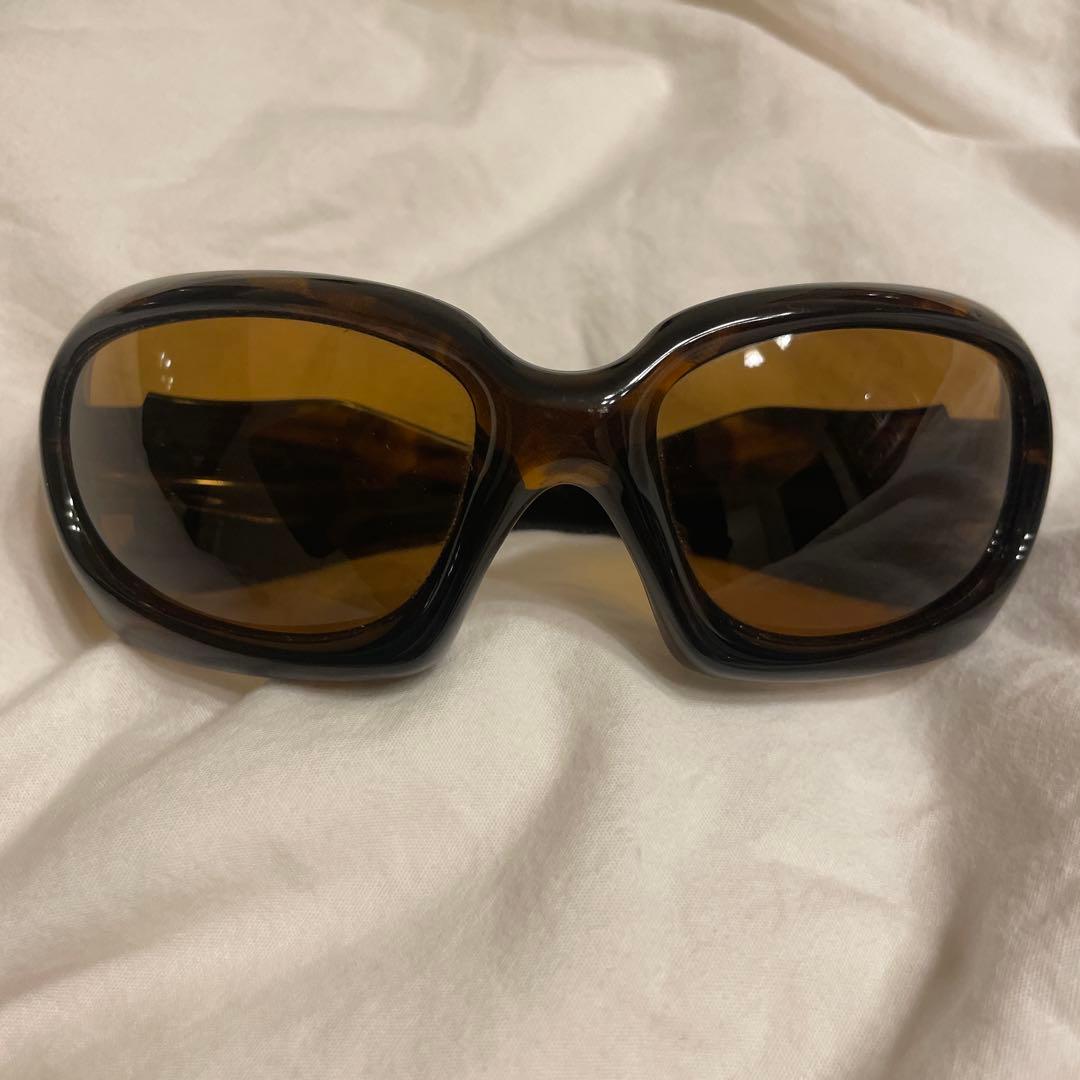 Oakley モンスタードッグ　サングラス　ブラウン