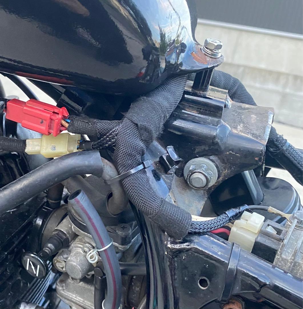 TW200 TW225 ピーナッツタンク YAMAHA