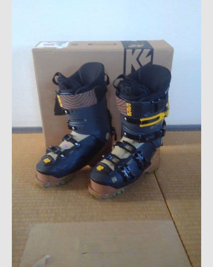 K2 MINDBENDER 130 25.5　ホシノB+SR2インソール付