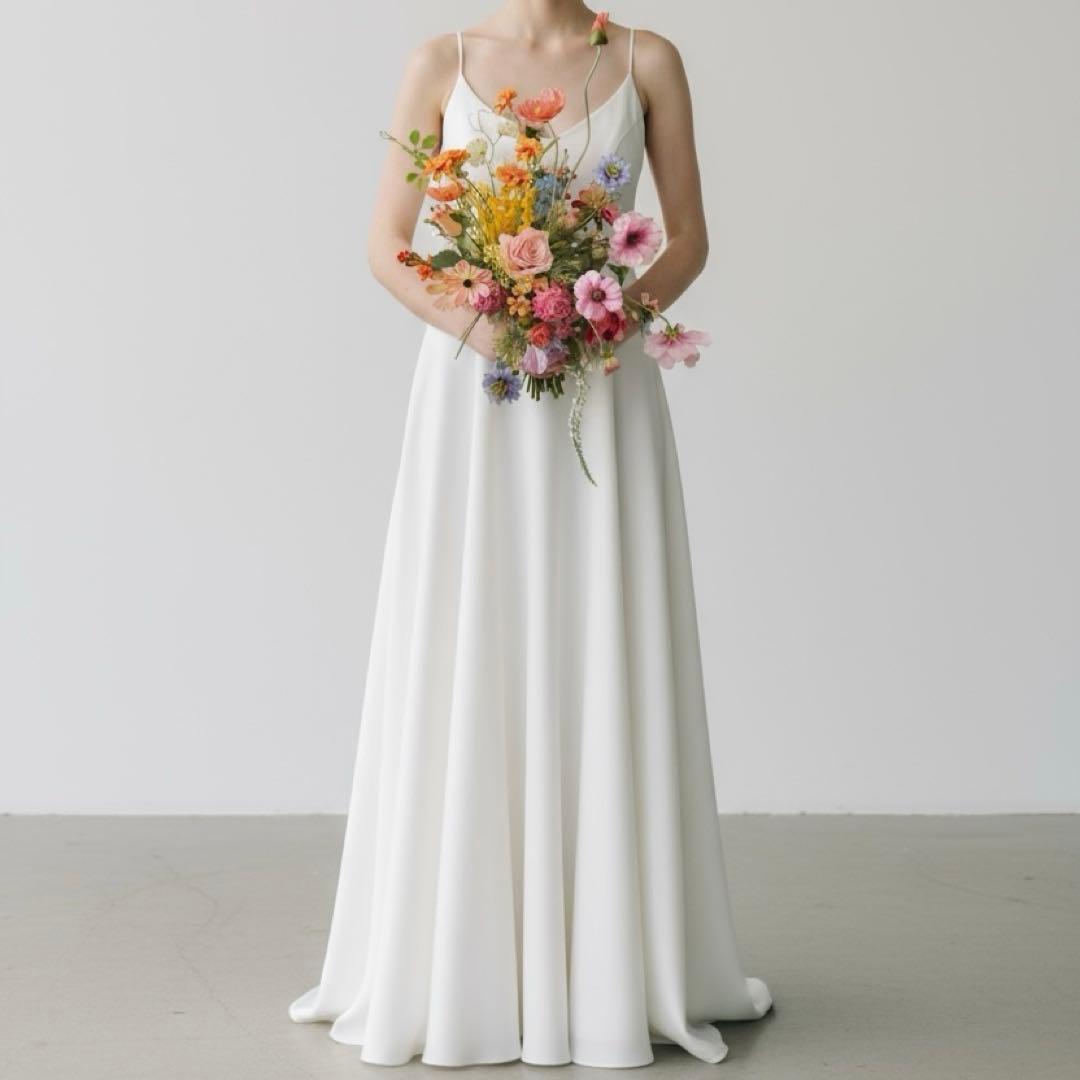 アーティフィシャルフラワー ウェディング ブーケ 造花 カラフル