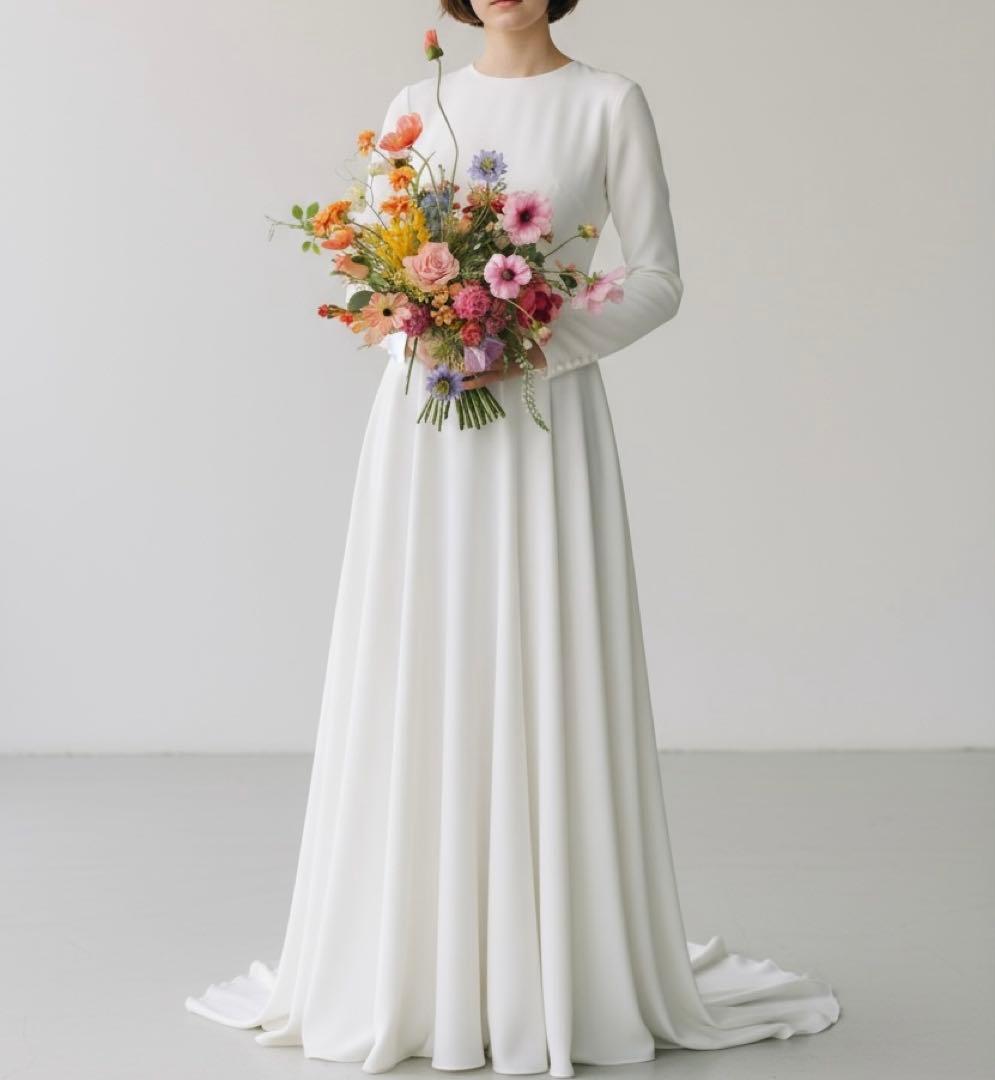 アーティフィシャルフラワー ウェディング ブーケ 造花 カラフル