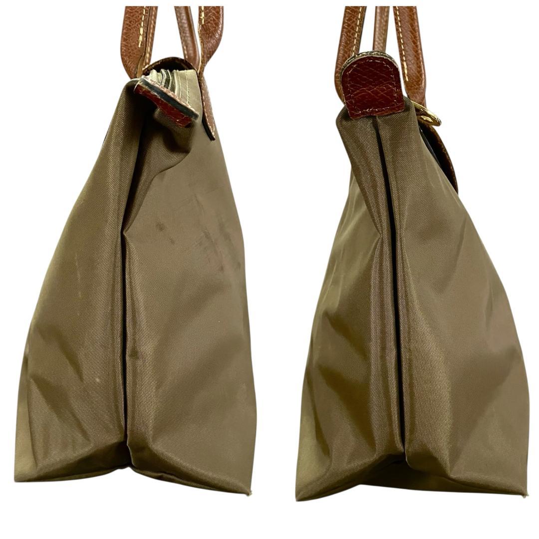 Longchamp ロンシャン プリアージュ トートバッグ ナイロン オリーブ