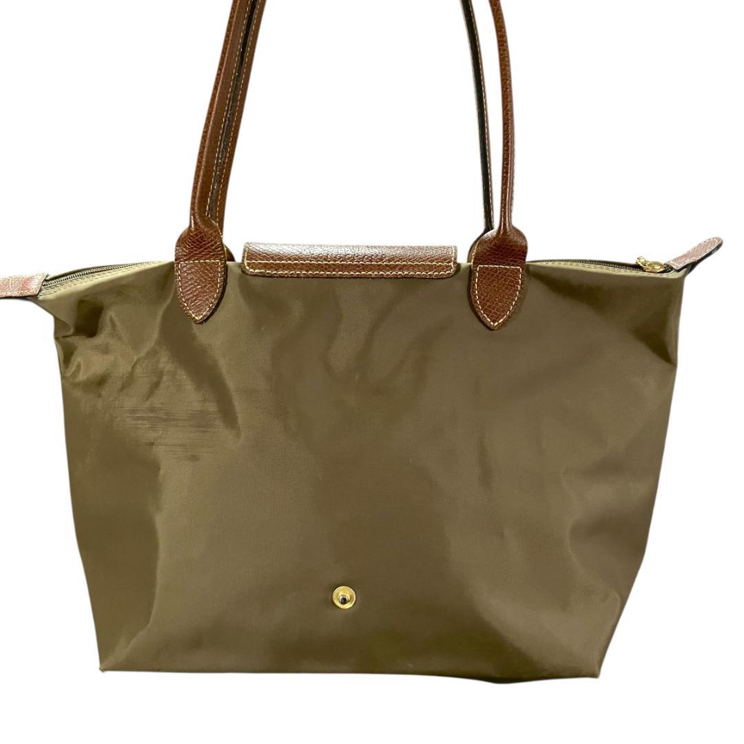 Longchamp ロンシャン プリアージュ トートバッグ ナイロン オリーブ