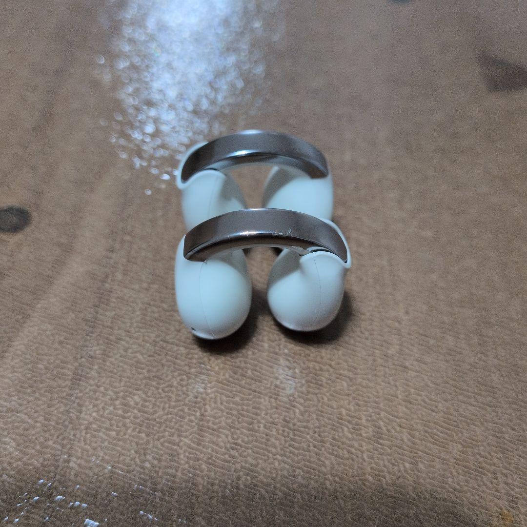 JVCケンウッド Victor HA-NP1T-W ワイヤレスイヤホン