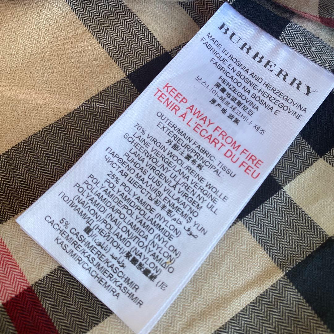 【バーバリー/Burberry】コート・140㎝