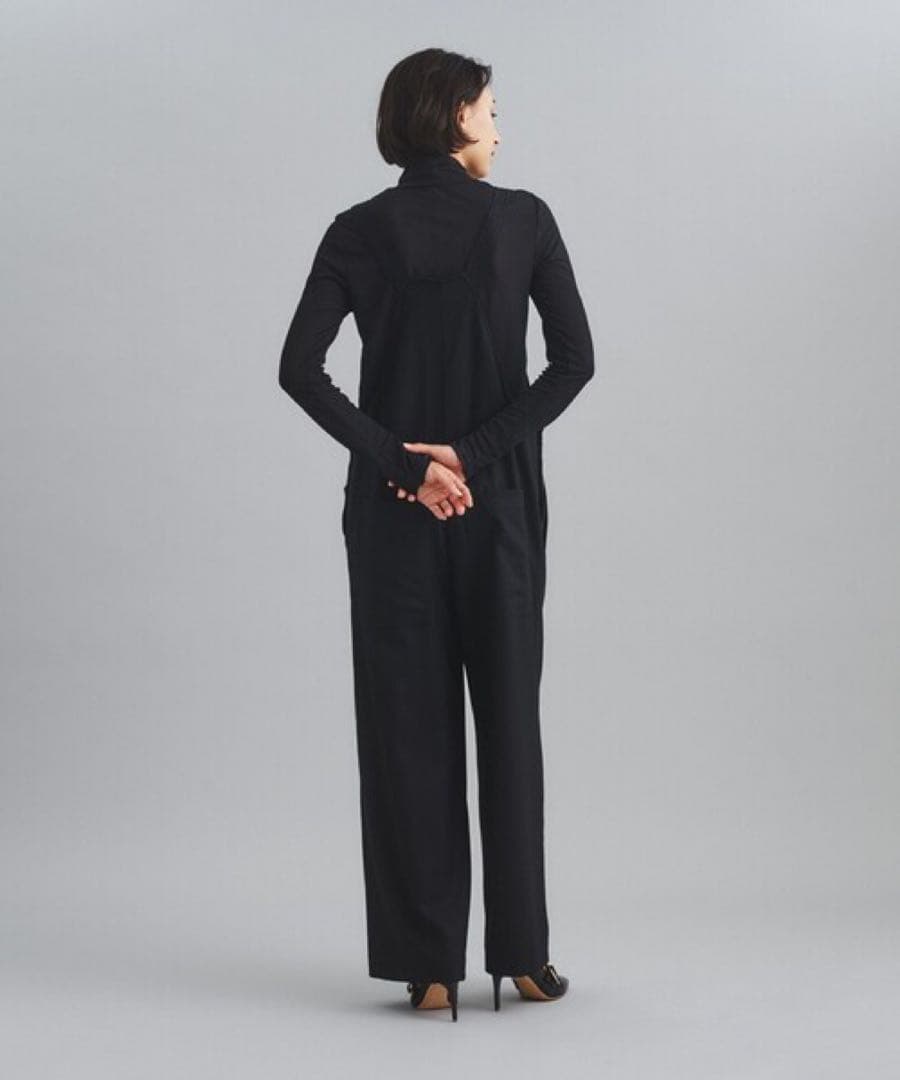 美鈴GRACE CONTINENTALサイドボタンサロペット定価4.4万円