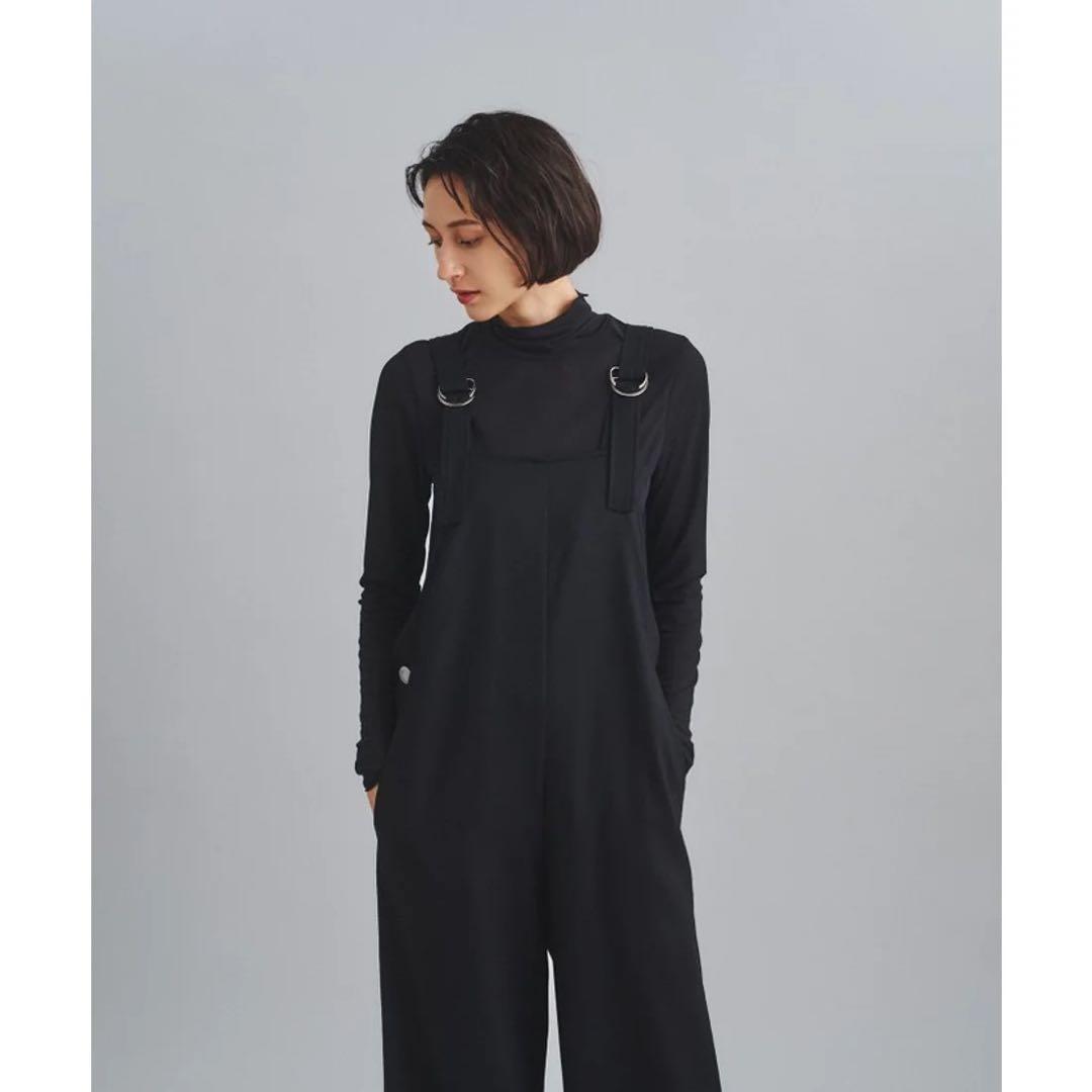 美鈴GRACE CONTINENTALサイドボタンサロペット定価4.4万円