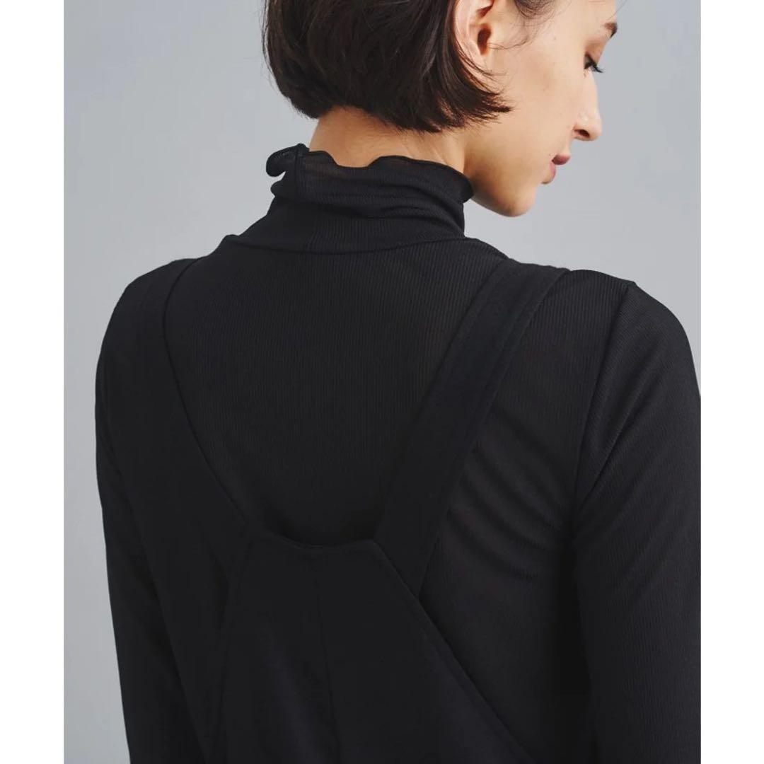 美鈴GRACE CONTINENTALサイドボタンサロペット定価4.4万円