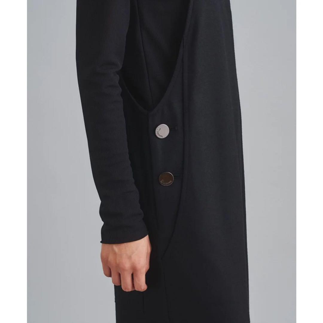 美鈴GRACE CONTINENTALサイドボタンサロペット定価4.4万円