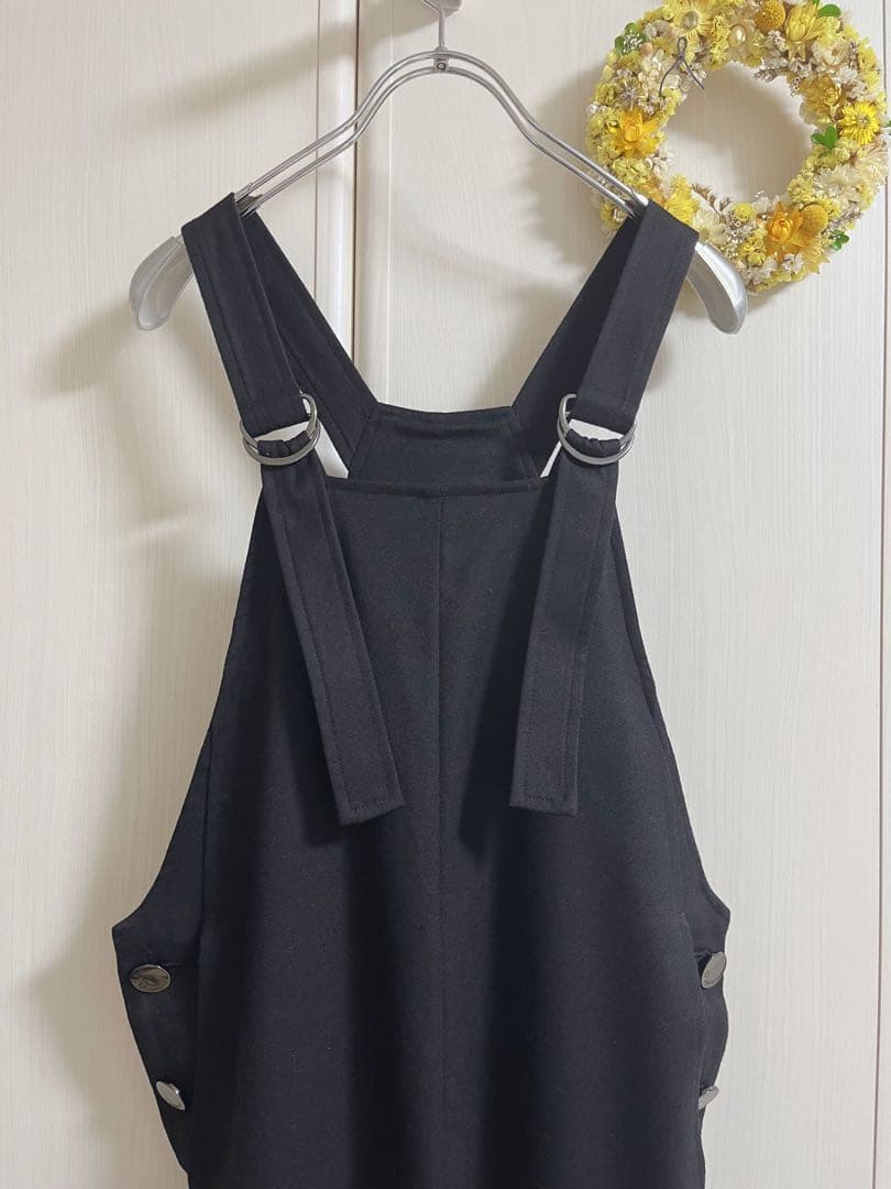 美鈴GRACE CONTINENTALサイドボタンサロペット定価4.4万円