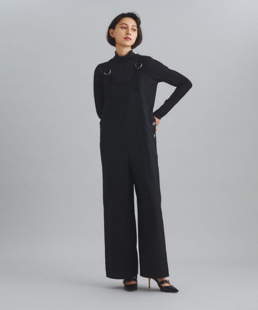 美鈴GRACE CONTINENTALサイドボタンサロペット定価4.4万円