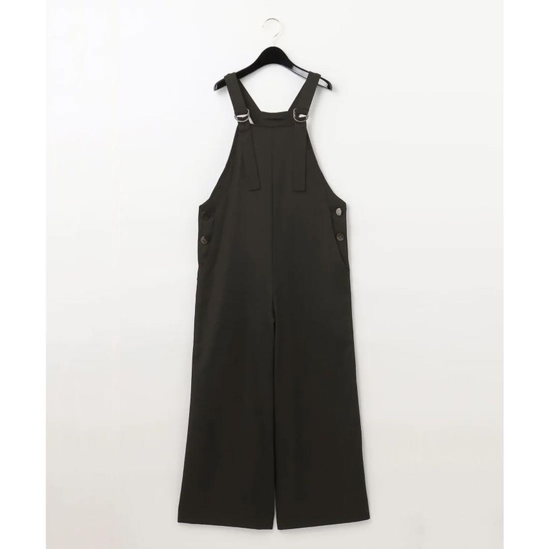 美鈴GRACE CONTINENTALサイドボタンサロペット定価4.4万円