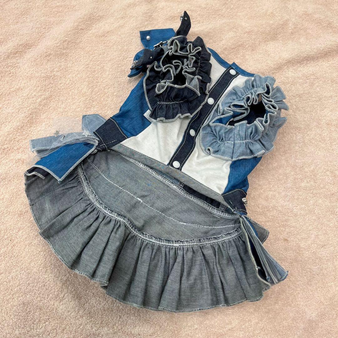 CandyBuppie lowrise☆denimワンピース Mサイズ