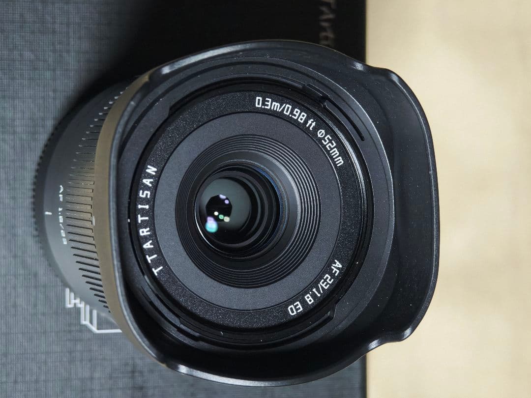 TTArtisan AF 23mm f/1.8 ソニ E マウント レンズ