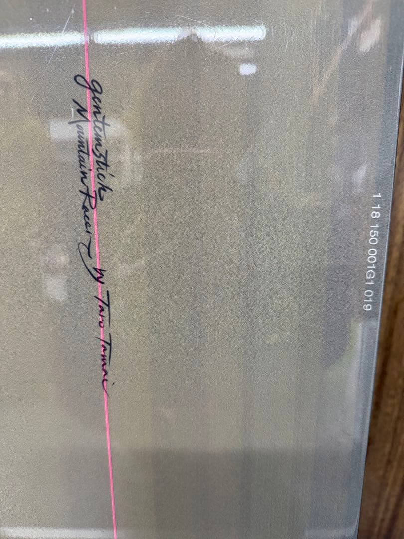 GENTEMSTICK MOUNTAIN RACER ゲンテンスティック