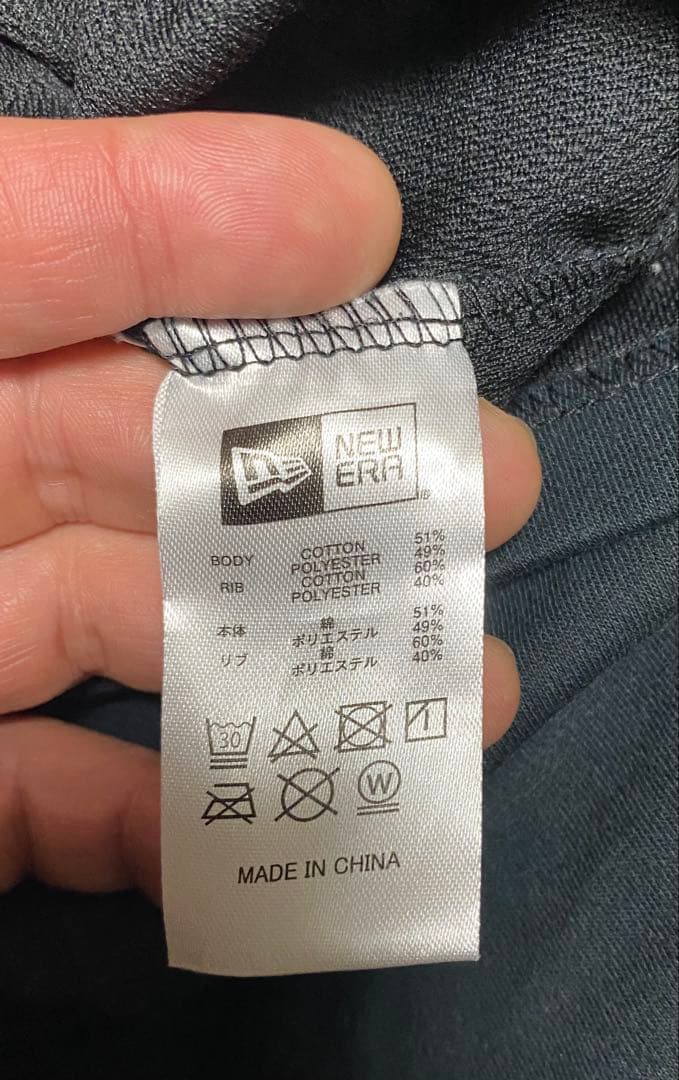 ニューエラ ゴルフウェア スウェット ハーフジップジャケットNEWERA