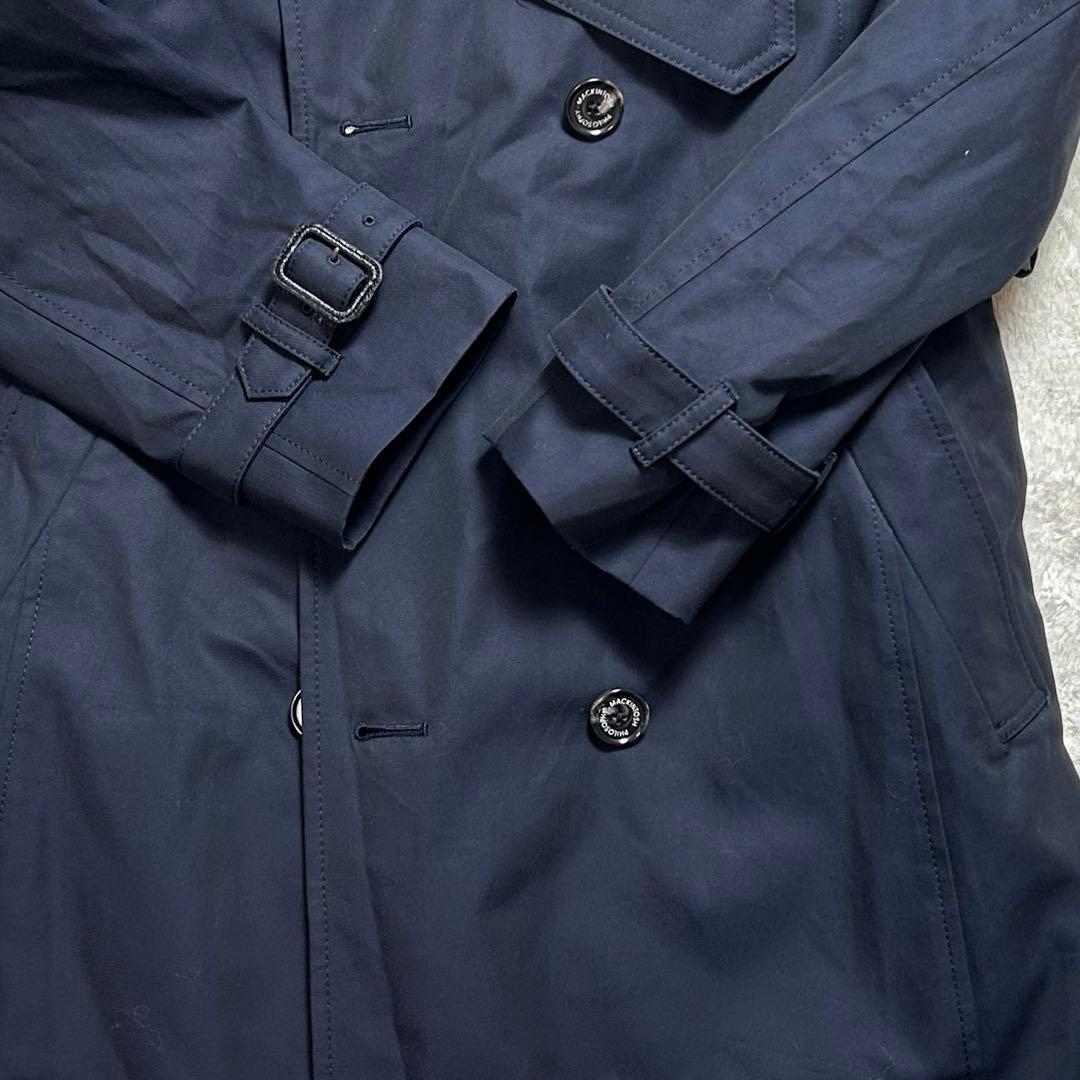 現行　タグ付き　マッキントッシュ　トレンチコート　ライナー　ベルト　撥水加工