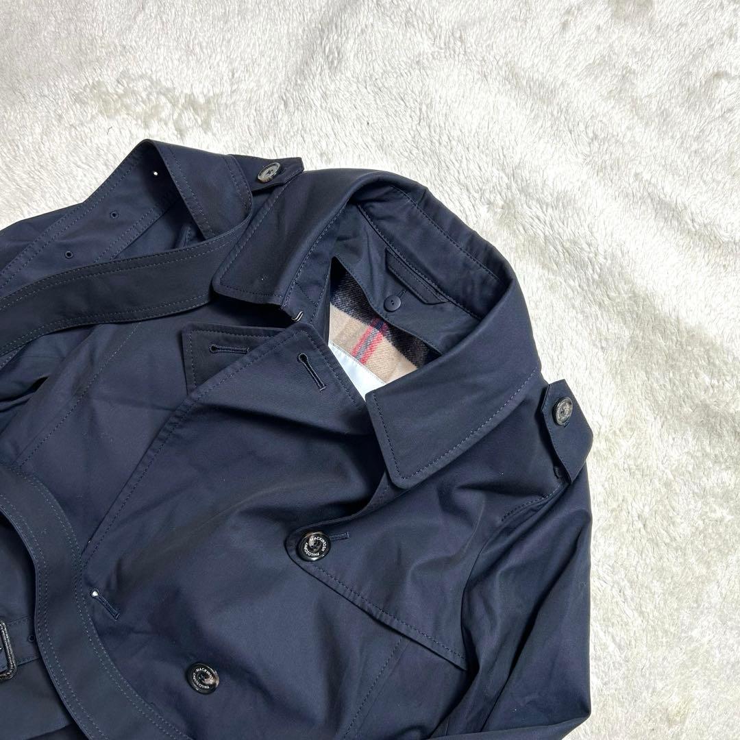 現行　タグ付き　マッキントッシュ　トレンチコート　ライナー　ベルト　撥水加工