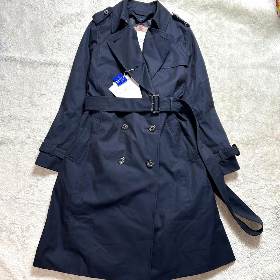 現行　タグ付き　マッキントッシュ　トレンチコート　ライナー　ベルト　撥水加工