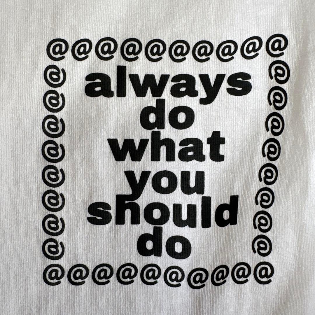 【正規品】always Tシャツ Sサイズ 美品