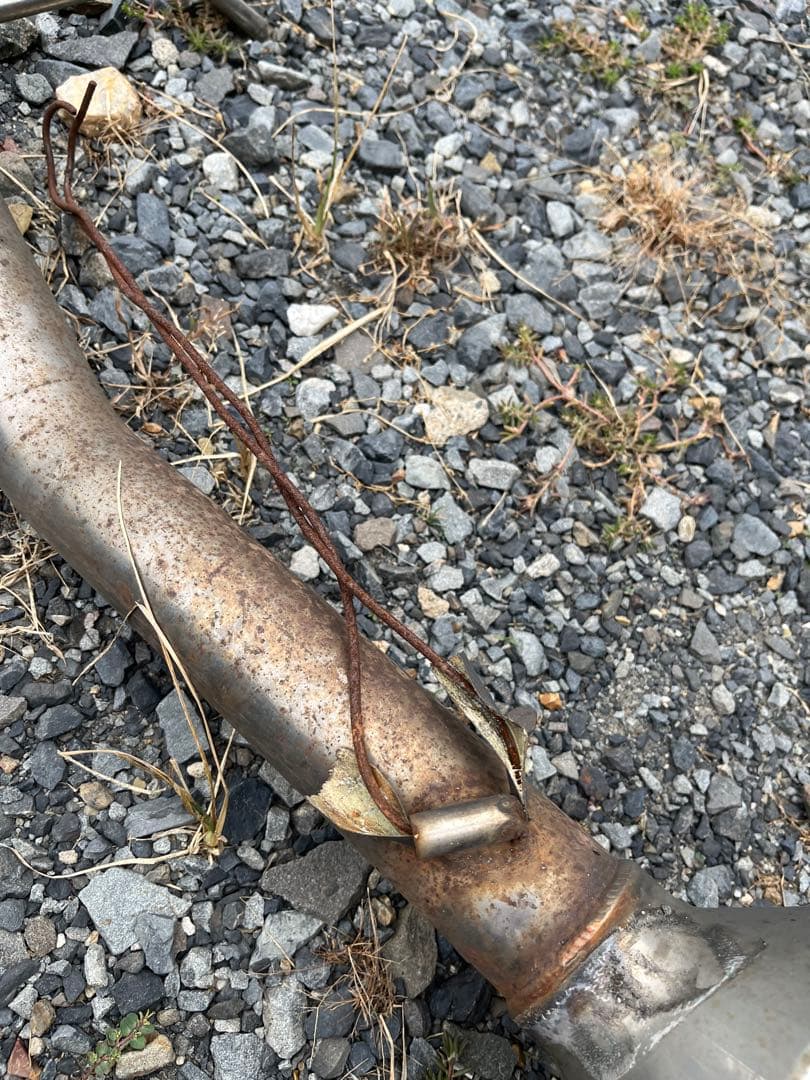 【やーさん】 ラパン he21s フロント中間