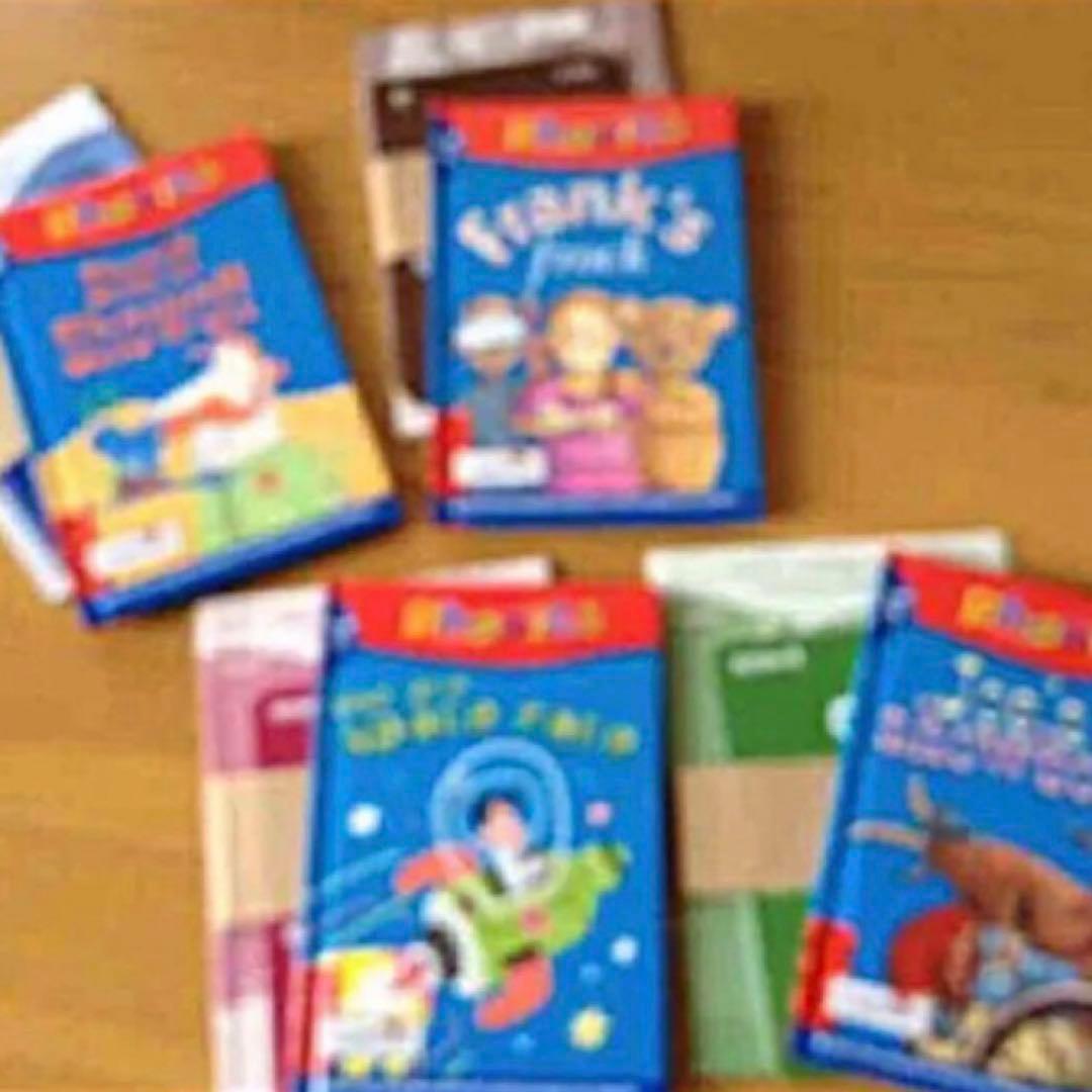 新品 レディバード ファン フォニックス リーダー 英語学習 本 CD全セット