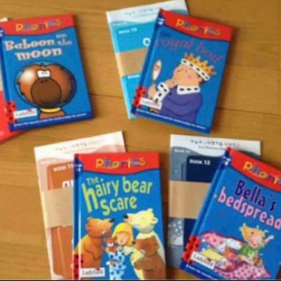 新品 レディバード ファン フォニックス リーダー 英語学習 本 CD全セット