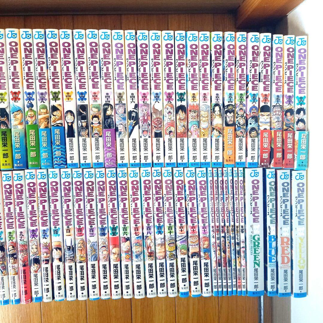 【希少品】ONE PIECE 全巻セット 特典本11冊+ポストカード 帯60枚