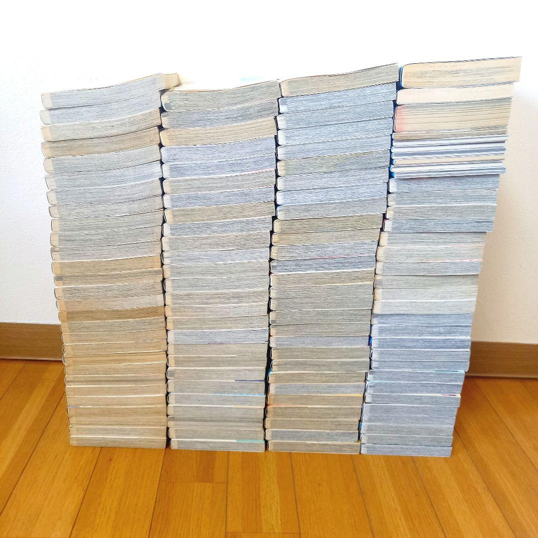 【希少品】ONE PIECE 全巻セット 特典本11冊+ポストカード 帯60枚