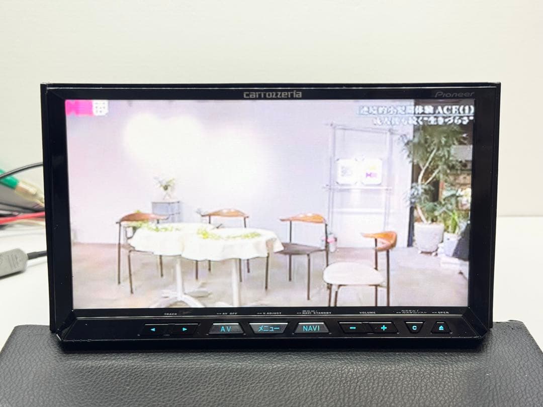 タッチパネル新品 AVIC-ZH99 2019年地図 新品ファン カロッツェリア
