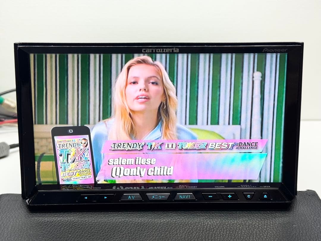 タッチパネル新品 AVIC-ZH99 2019年地図 新品ファン カロッツェリア