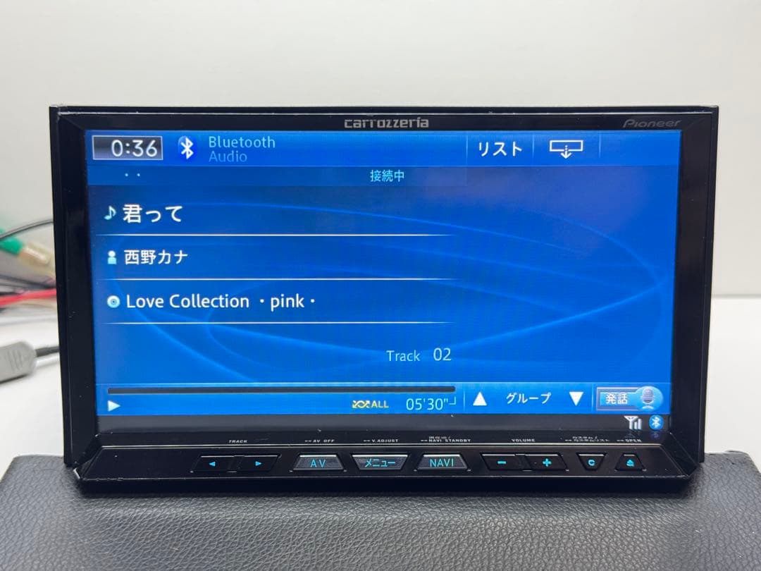 タッチパネル新品 AVIC-ZH99 2019年地図 新品ファン カロッツェリア